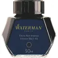 Waterman Fountain Pen Ink | Intense Black | 50ml Bottle