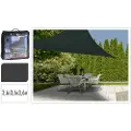 Huismerk Trekantet Skyggemarkise 73017 3.6x3.6x3.6 M