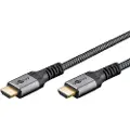 Goobay HDMI 2.1 Sleeved - 5m - Svart