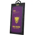 24hShop Herdet skjermbeskytter OG Premium for iPhone 16 Plus - svart ramme