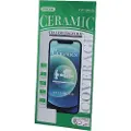 Mtp Products iPhone 7/8/SE (2020)/SE (2022) Keramisk Beskyttelsesglass - Svart Kant