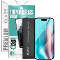 OEM Herdet skjermbeskytter 2,5D med 9H hardhet for Samsung Galaxy S25