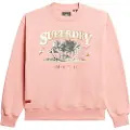 Superdry Travel Souvenir Loose Collegegenser