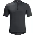 Jack Wolfskin Commute Hz Kortarmet T-skjorte