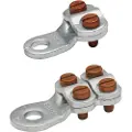 Klauke 584R8, Boks, Aluminium, Kopper, 25 mm², 16 mm², 3,6 cm