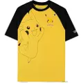 Difuzed Pokemon Pikachu T-skjorte