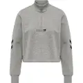 Hummel Legacy Nikka Cropped Halv Glidelås Genser