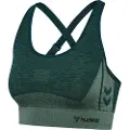 Hummel Cleaa Sports Seamless Ermeløs T-skjorte