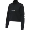 Hummel Legacy Nikka Cropped Halv Glidelås Genser