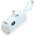 Vention Powerbank Vention LED-display 4800 mAh 22,5 W FHQL0 (blå)