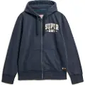 Superdry Vintage Athletic Genser Med Hel Glidelås