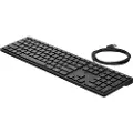 HP - Tastatur - USB - Italiensk