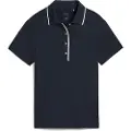 Puma CLOUDSPUN Bridges Short Sleeve Golf Polo Women, Clothing, Deep Navy, M