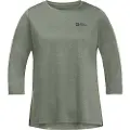 Jack Wolfskin Crosstrail 3/4-ermet T-skjorte