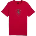Puma Ferrari Race Tonal Big Shield Kortarmet T-skjorte