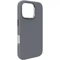 Puro iPhone 16 Pro Puro Icon Mag Pro Silikondeksel - Mørkgrå