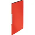 Leitz Solid - Displaybok - 20 rom - for A4 - kapasitet: 40 ark - rød