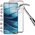 Mtp Products Xiaomi Redmi Note 14 4G/5G Full Cover Beskyttelsesglass - Svart Kant
