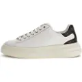 GUESS for man. FMPVIBLEA12 Trainers elba logo 4g white (41), Flat, Laces, Casual