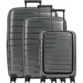 Travelite Air Base 4w L/m/s Frontpocket Trillekoffert