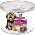 Hill's Pet Nutrition Sensitive Stomach & Skin Small & Mini Mousse - Kalkun (12 x 200 g)