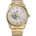 Orient Contemporary Small Seconds Semi Skeleton 42 Mm Klokke