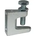 Walraven model C bjælkeklemme - Elforzinket M8/10 til montage på stålflanger. VdS