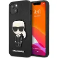 Karl Lagerfeld Klhcp13sokpk Iphone 13 Mini 5.4 Saffiano Ikonik Karl`s Patch Telefondeksel