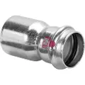 Viega Prestabo reduktion muffe / nippel 42x35mm af ulegeret stål SC-contur