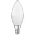 Osram CLASSIC B - LED-lyspære - form: GLS - mattslipt finish - E14 - 5.3 W (ekvivalent 40 W) - klasse F - 2700 K (en pakke 3)