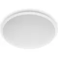 Signify Cavanal - Vegg/taklampe - LED - 12 W - varmt hvitt lys - 2700 K - rund - hvit