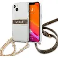 GUESS Guhcp13skc4gbgo Iphone 13 Mini 5.4 4g Strap Chain Telefondeksel