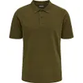Hummel Red Stretch Kortermet Poloskjorte