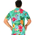 Widmann Lyseblå hawaii skjorte