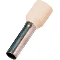 INTERCABLE TOOLS GmbH Isoleret terminalrør elfenben 16mm2 L=18mm - (100 stk.)