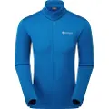 Montane Protium Fleecejakke Med Full Glidelås