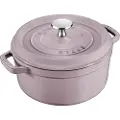 Staub StaubGjutjärnsgryta 24 cmRosaGryter & kasserollerFra Homeroom