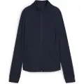 Puma CLOUDSPUN Tech Zip-Up Power Jacket Women, Clothing, Deep Navy, XS