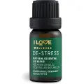 I Love Dyfuzor zapachowy I love I Love, Wellness De-Stress, Lemongrass, Rosemary, Rucalyptus and Lavandin, Essential Oil, 10 ml Unisex