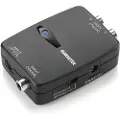 Marmitek Connect DA21, 5 V, 600 mA, 100 - 240 V, 50 - 60 Hz, 51 mm, 80 mm