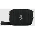 Ementa SB Fluffy Ikon Cord Skulderveske svart