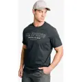 MM Sports Workout T-shirt Varsity, Black - XXL