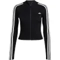Adidas Adicolor 3 Stripes Slim Knit Treningsjakke
