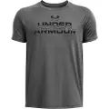 Under Armour Tech Split Wordmark Kortarmet T-skjorte