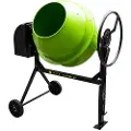 Zipper ZI-BTM160, 160 l, Sort, Grønn, 2 hjul, AC, 650 W, 230 V