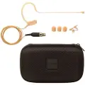 Shure MX153-TQG Earset Headworn Microphone Tan