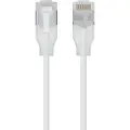 Ubiquiti UniFi Premium Patch Cable 15cm White - Hvit - 0.1 meter