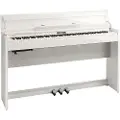 Roland DP603 Digitalt Piano Polert Hvitt - Pakke