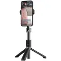 Dudao F18 Fjernstyret Selfie Stick 110cm Sort