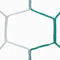 Sporti France Honeycomb 4 Mm 7.50x2.50x2x2 M Målnett